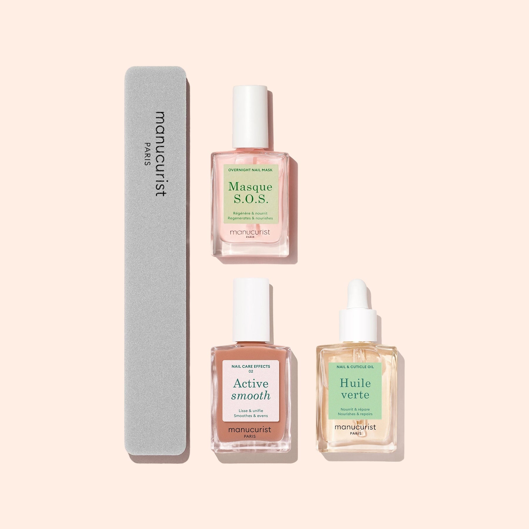 Routine Starter - Ongles Striés