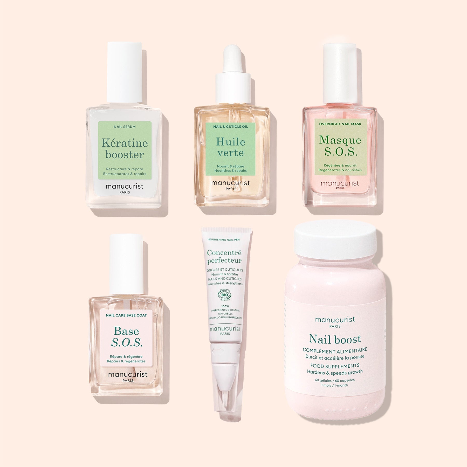 Routine Ultimate - Ongles Abîmés