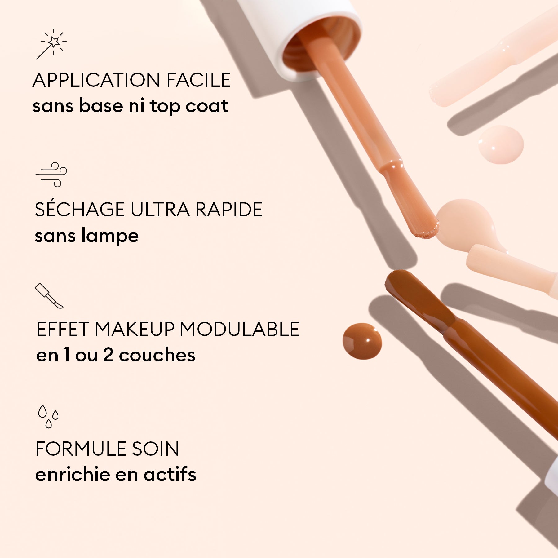 Trio Active™ à personnaliser