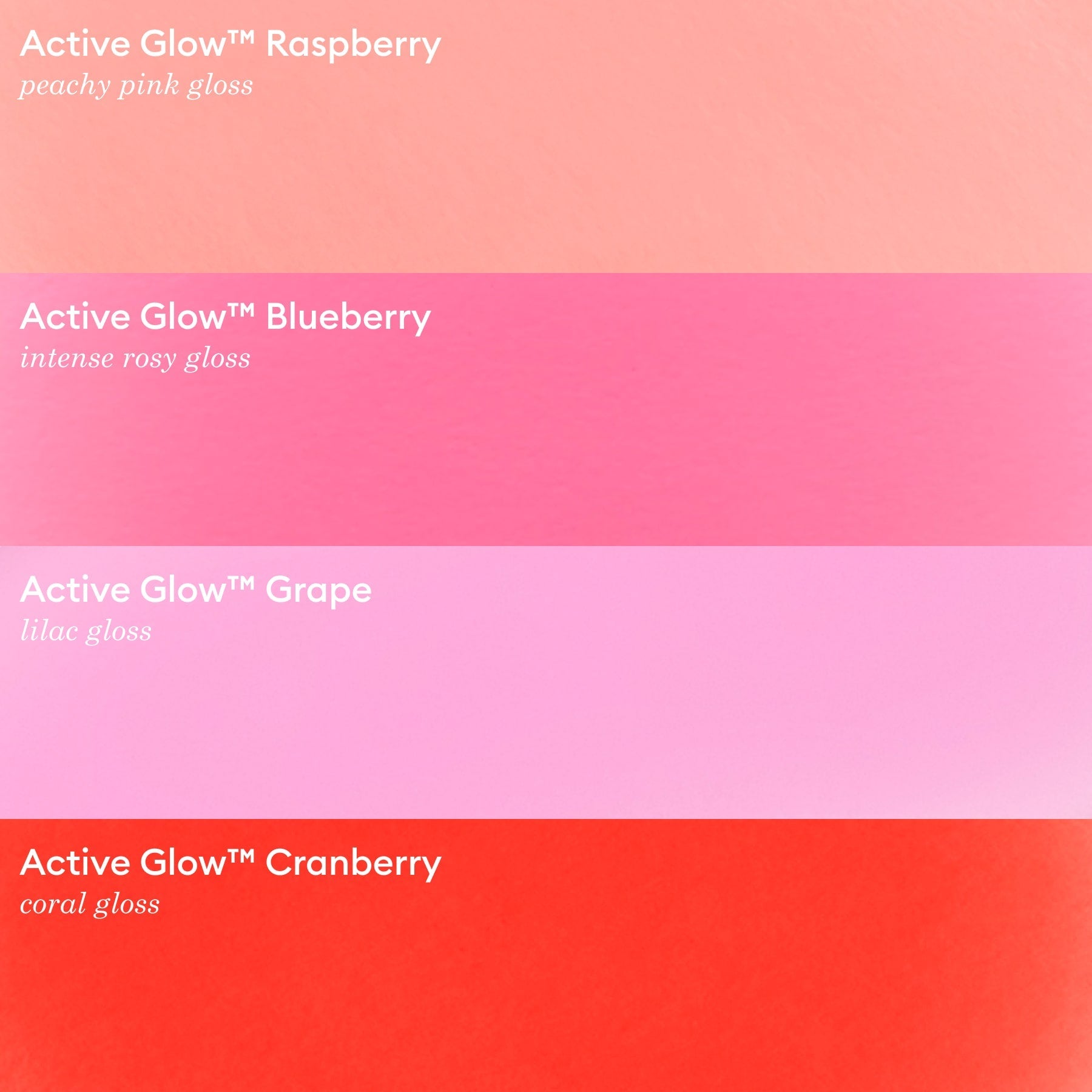 Active Glow Raspberry