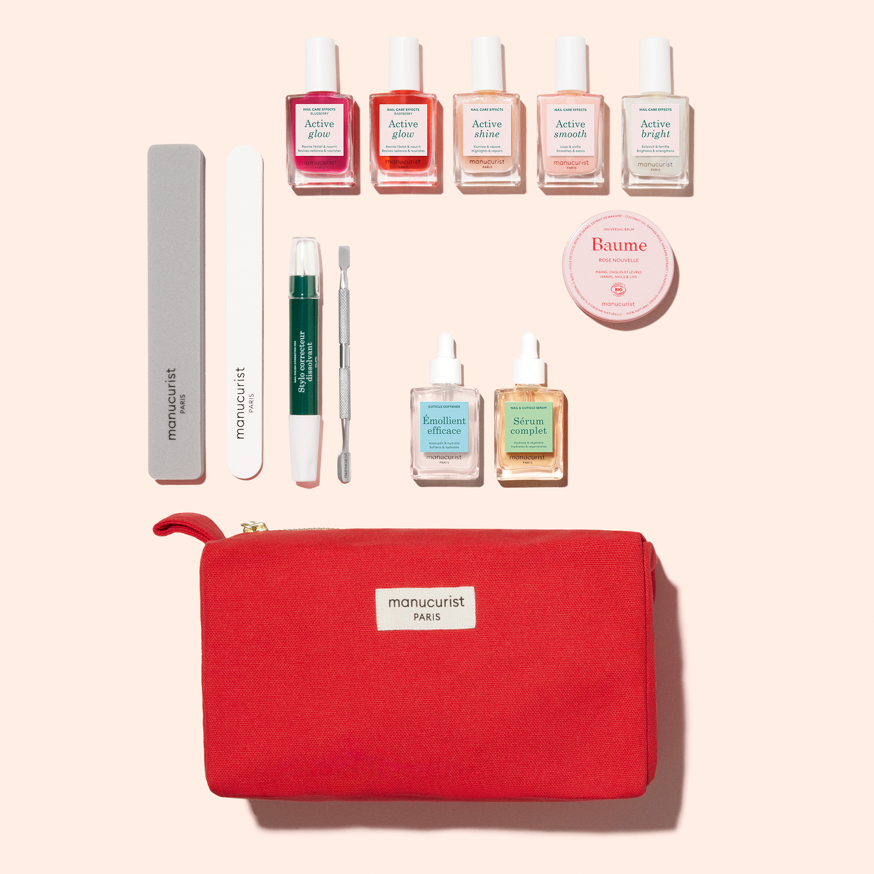 Trousse Super Addict Manucure Active