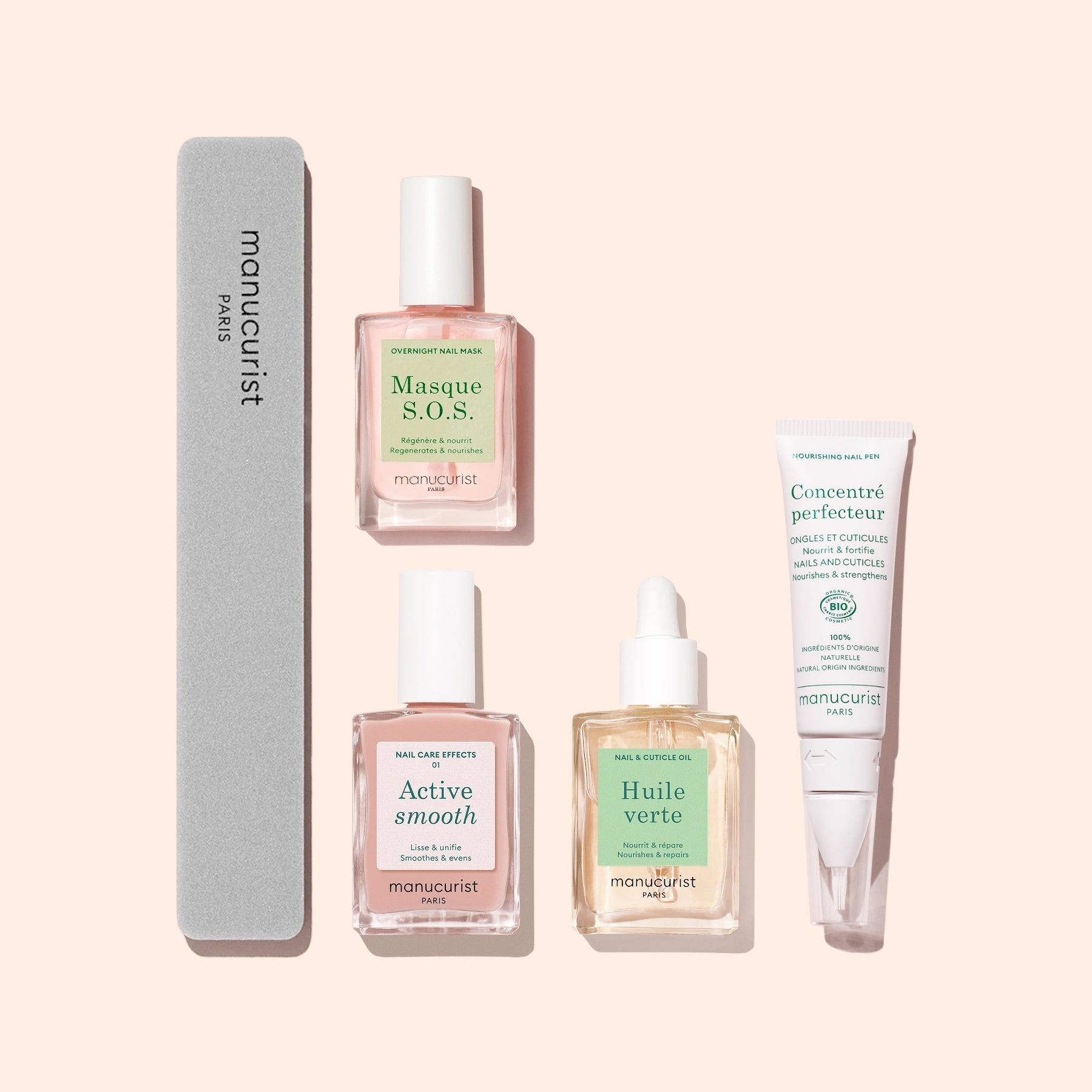 Routine Starter - Ongles Striés