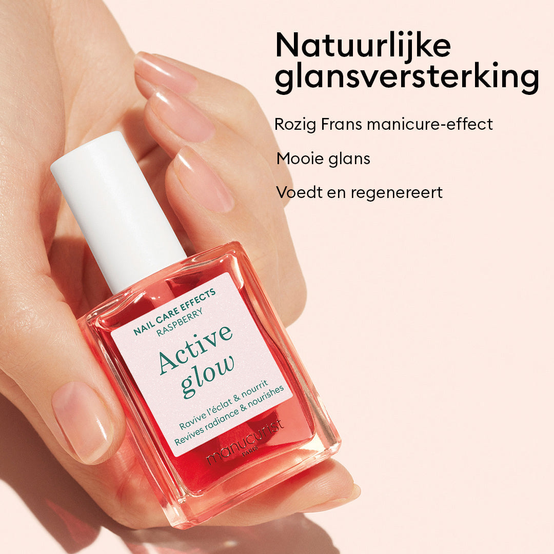 French Manucure Glow