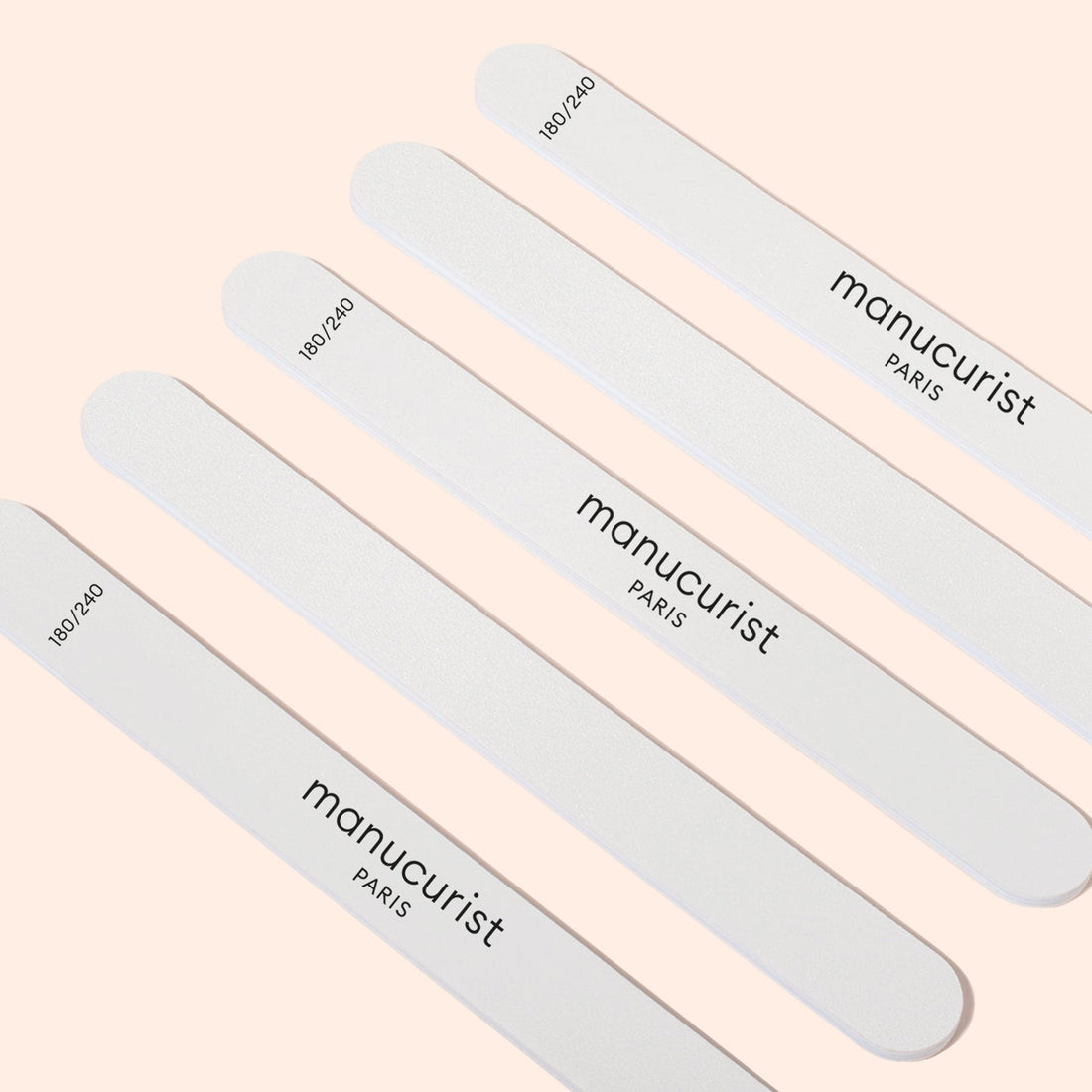 Limes pour ongles fragiles 180/240 - x5
