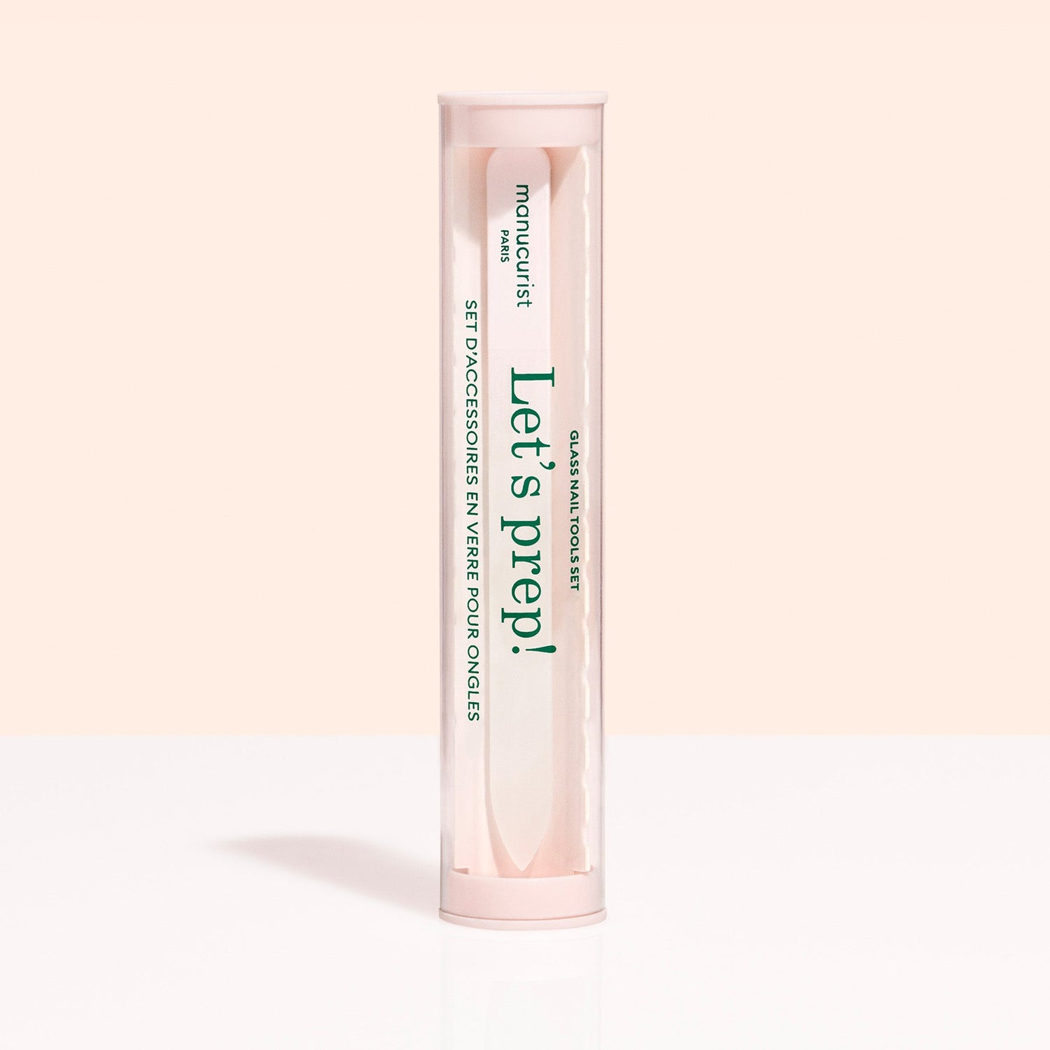 Trio Accessoires en verre pour ongles