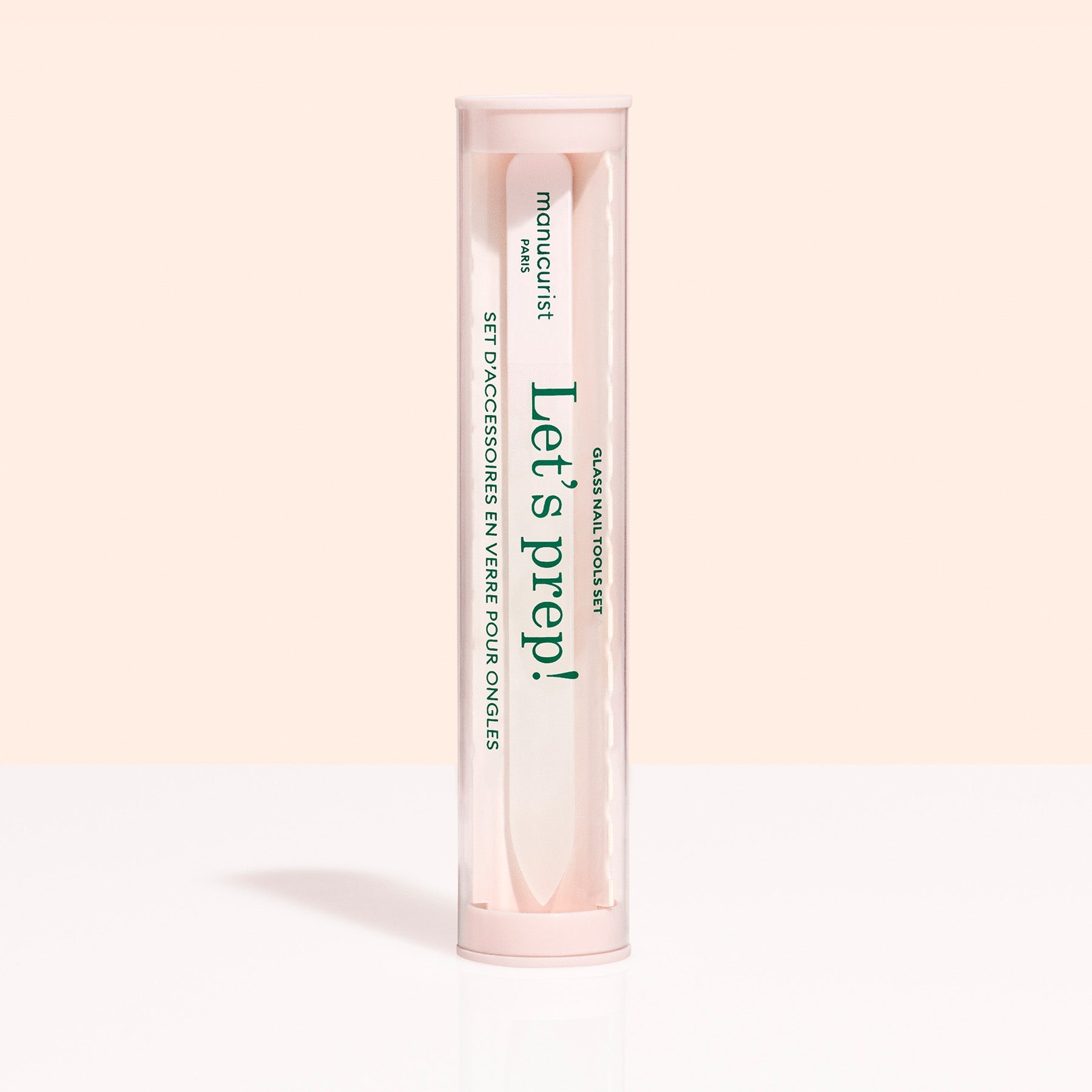 Trio Accessoires en verre pour ongles