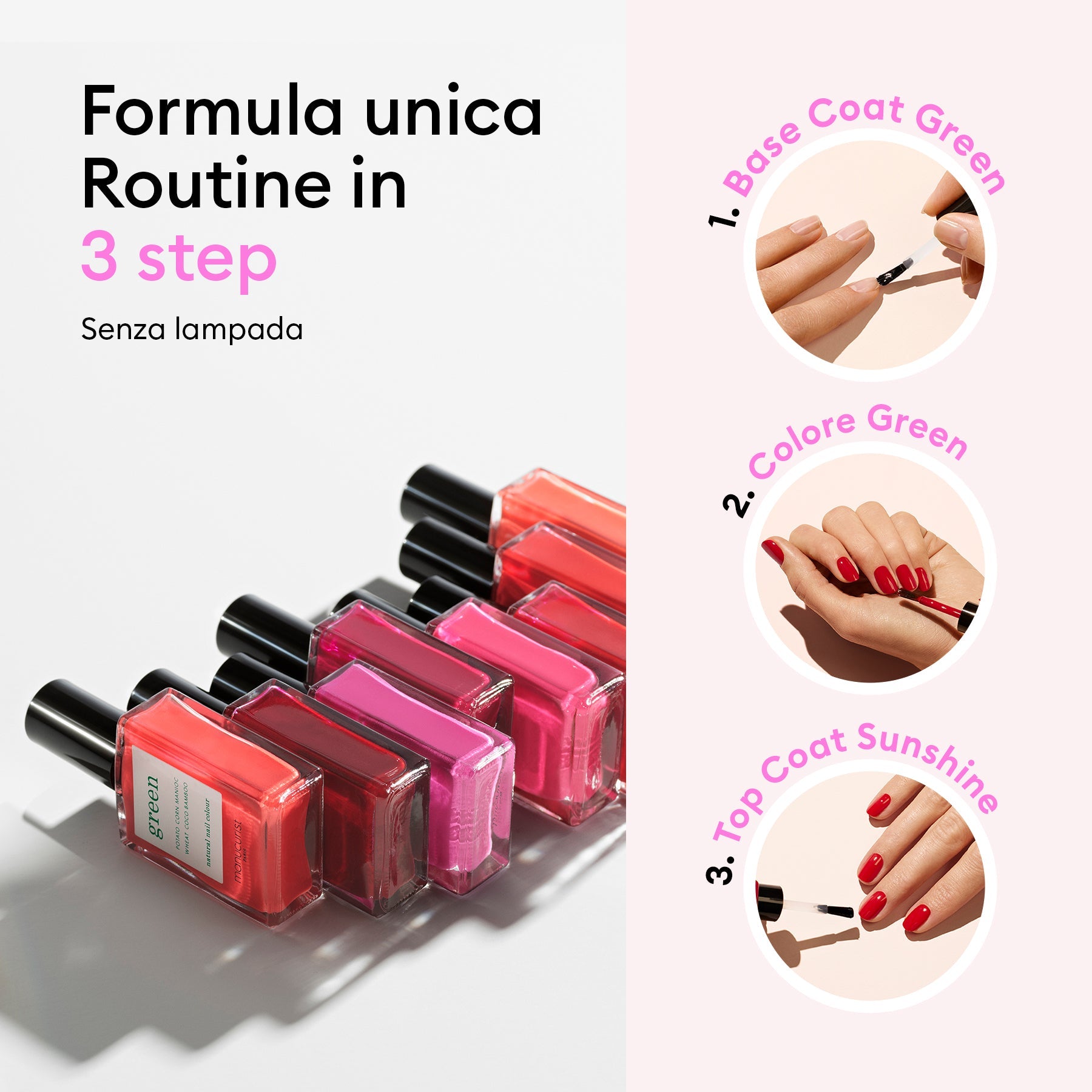 Trio à personnaliser Green™