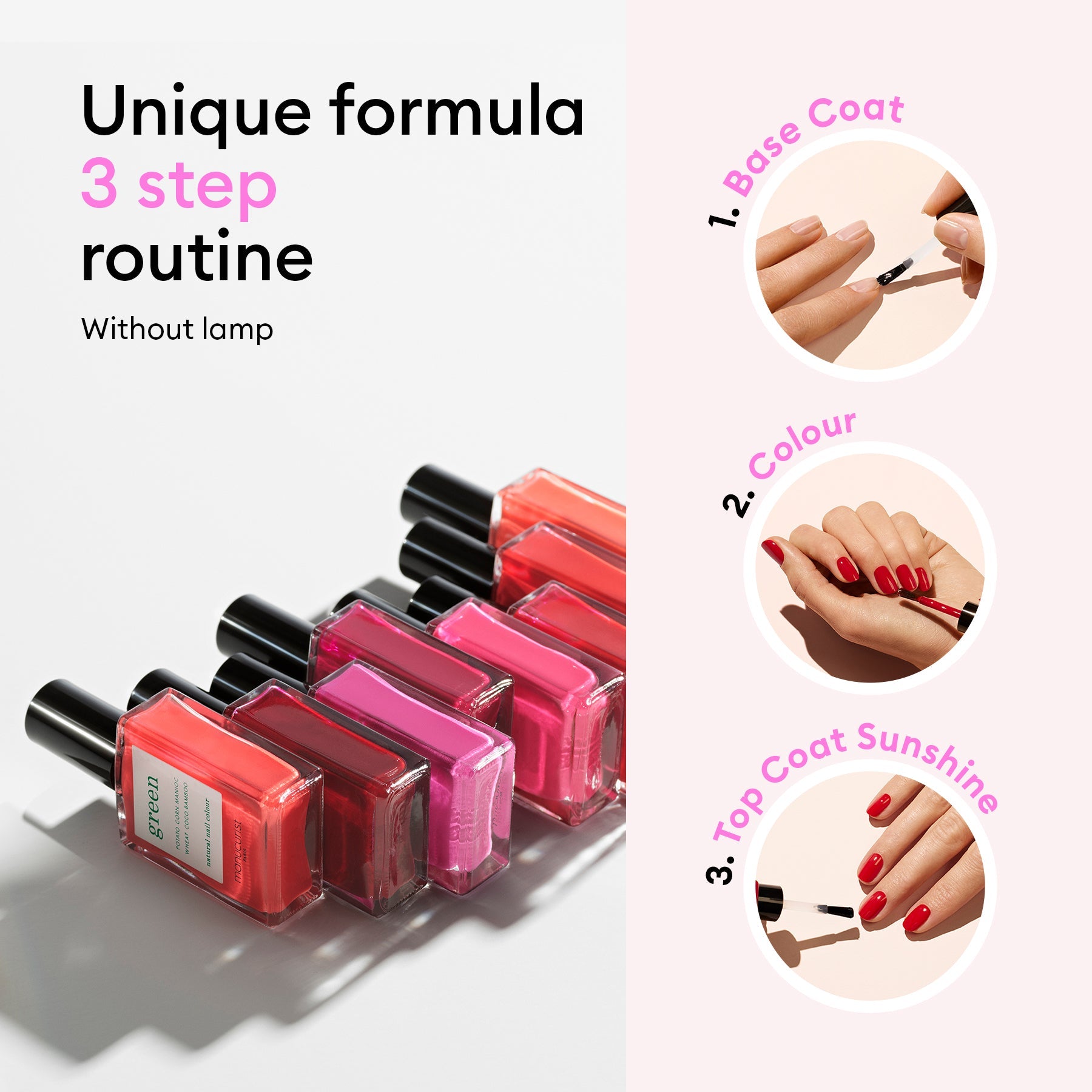 Trio à personnaliser Green™