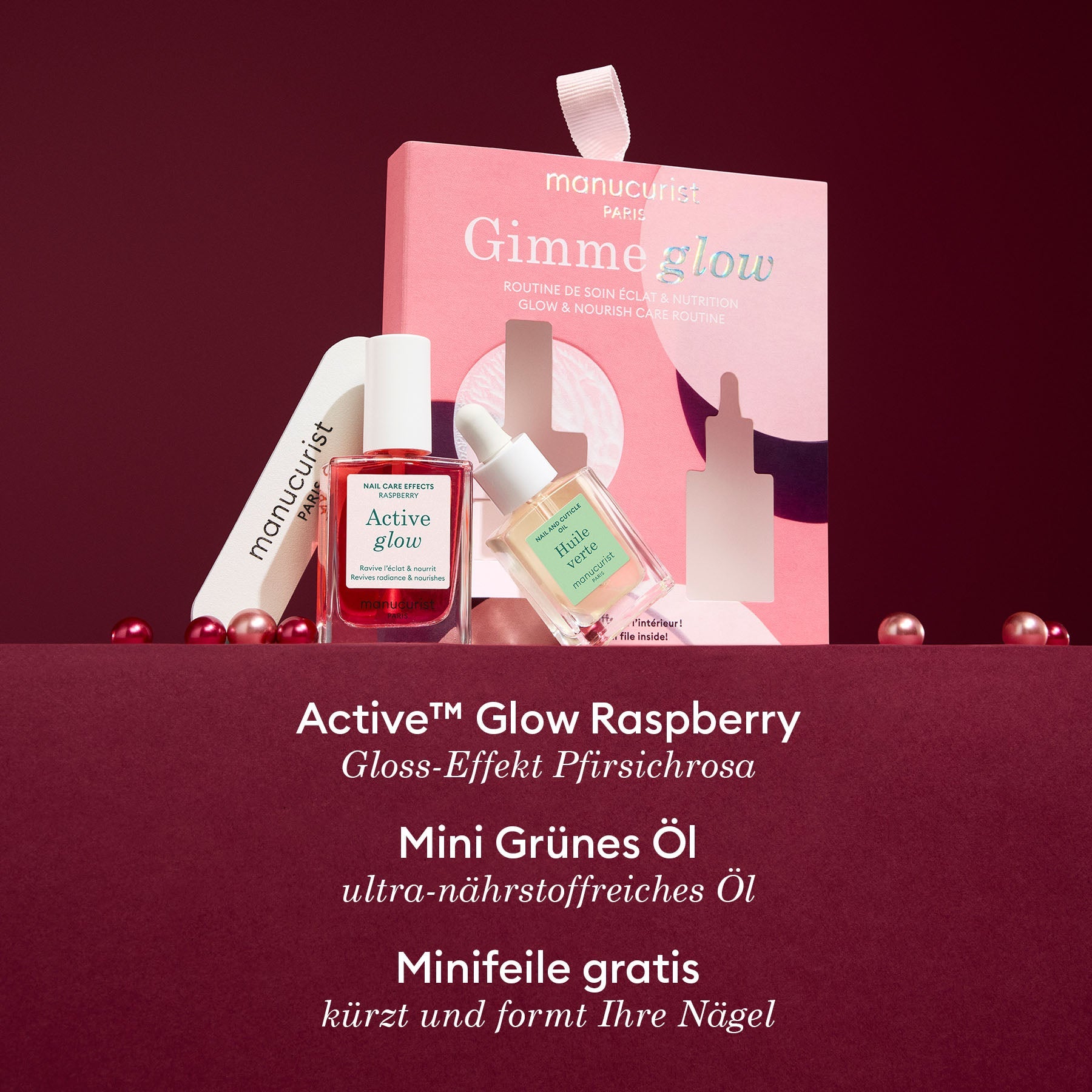 Duo de soin : Active™ Glow + Huile