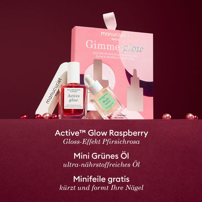 Duo de soin : Active™ Glow + Huile