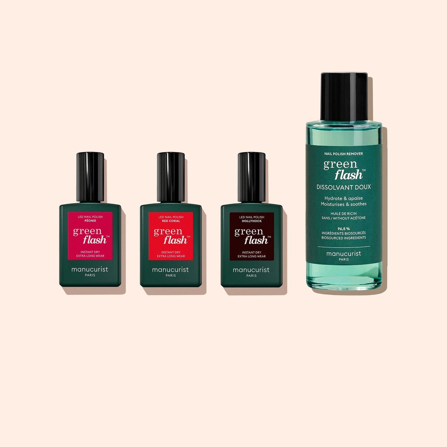 Trio à personnaliser Green Flash™