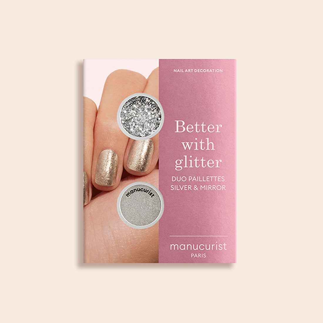 Duo Paillettes Silver &amp; Mirror - Offert