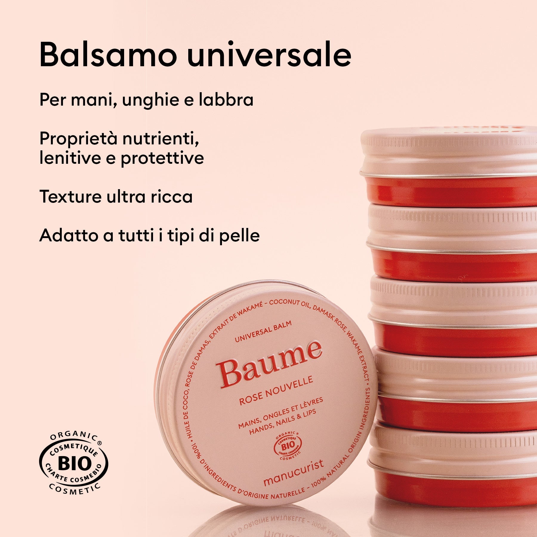Baume Rose - Cosmos Organic