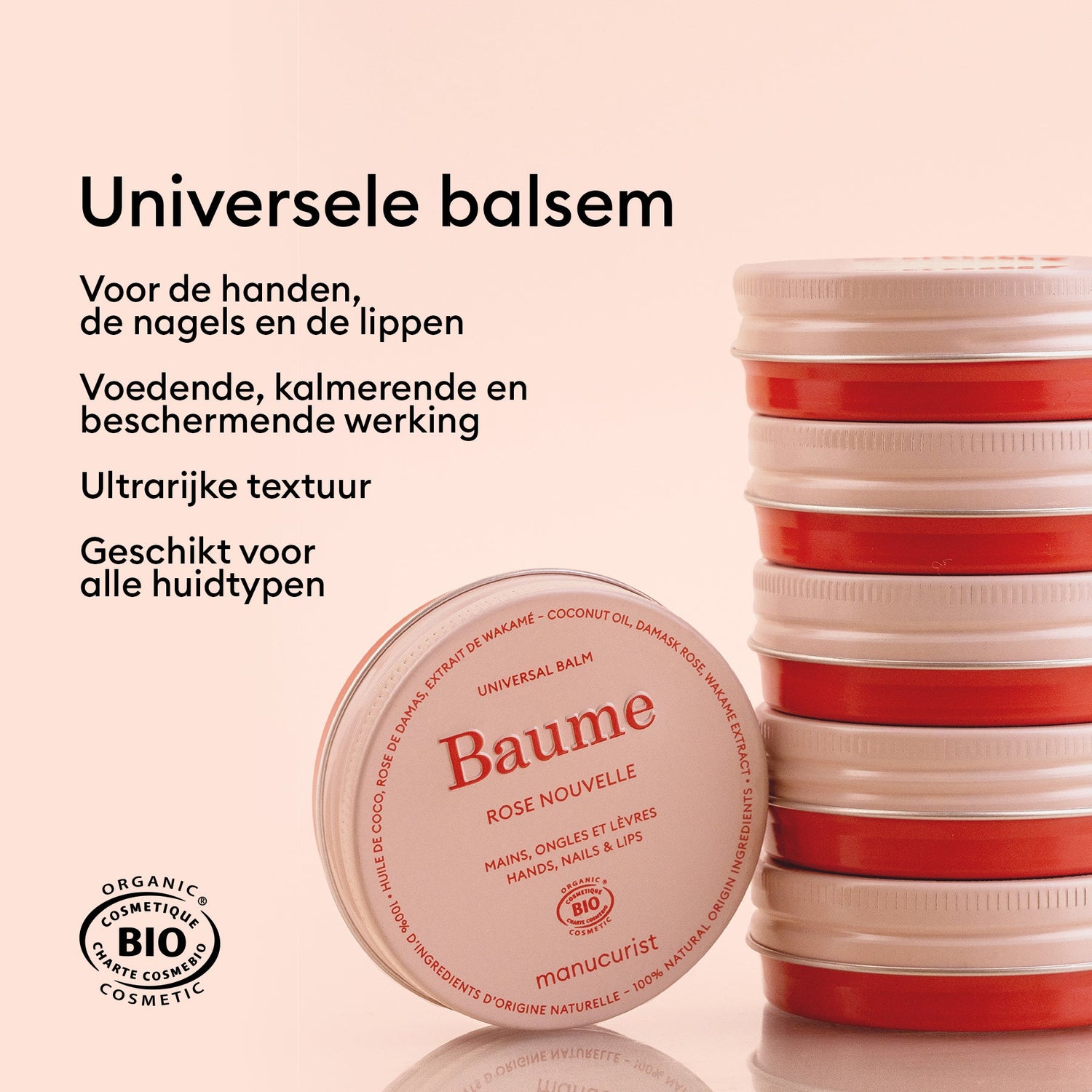 Baume Rose - Cosmos Organic