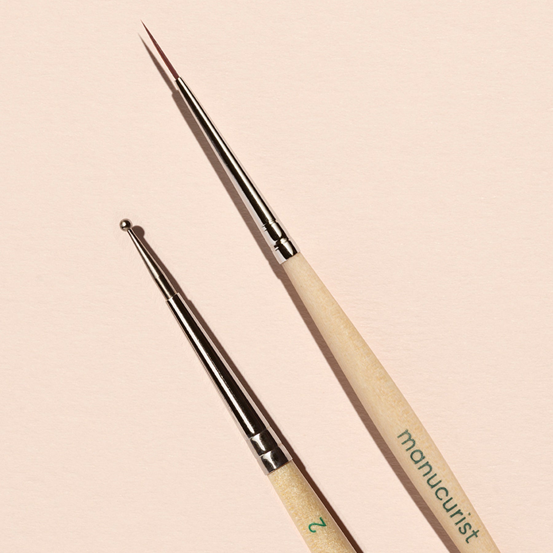 Duo Dotting Tool &amp; Pinceau Nail Art Liner