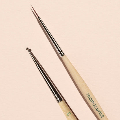 Duo Dotting Tool &amp; Pinceau Nail Art Liner