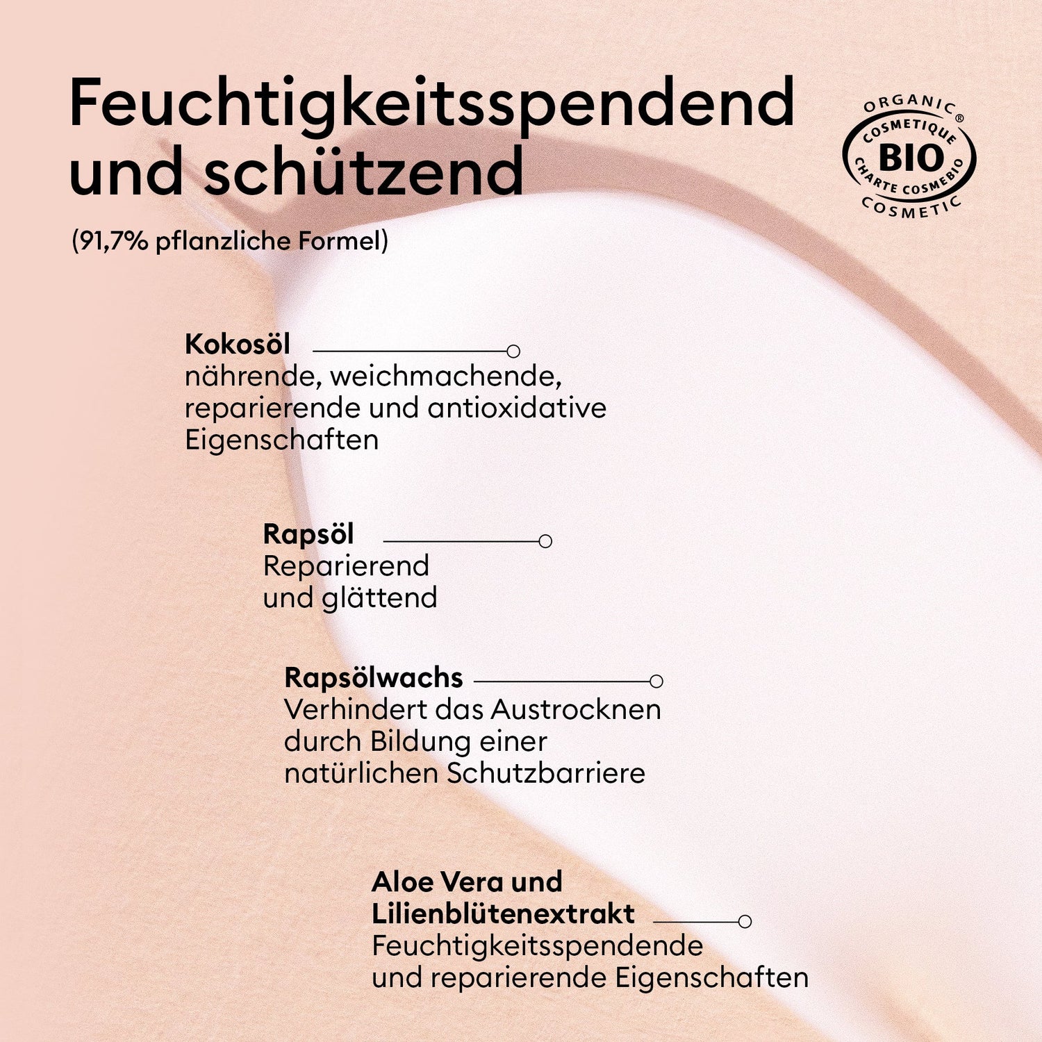 Crème Mains Parfum Rose Nouvelle - Cosmos Organic