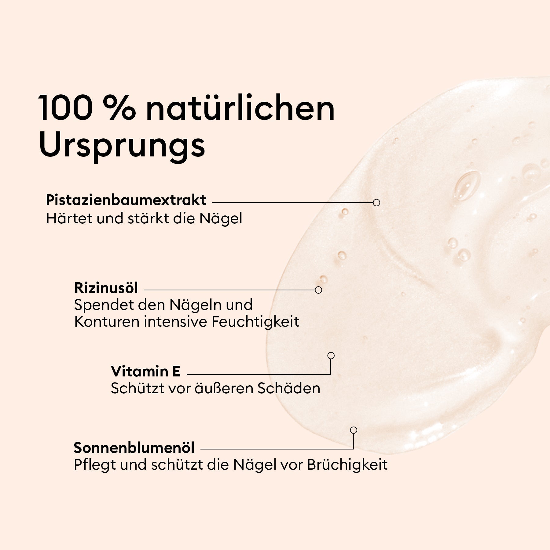 Soin cuticule nourrissant