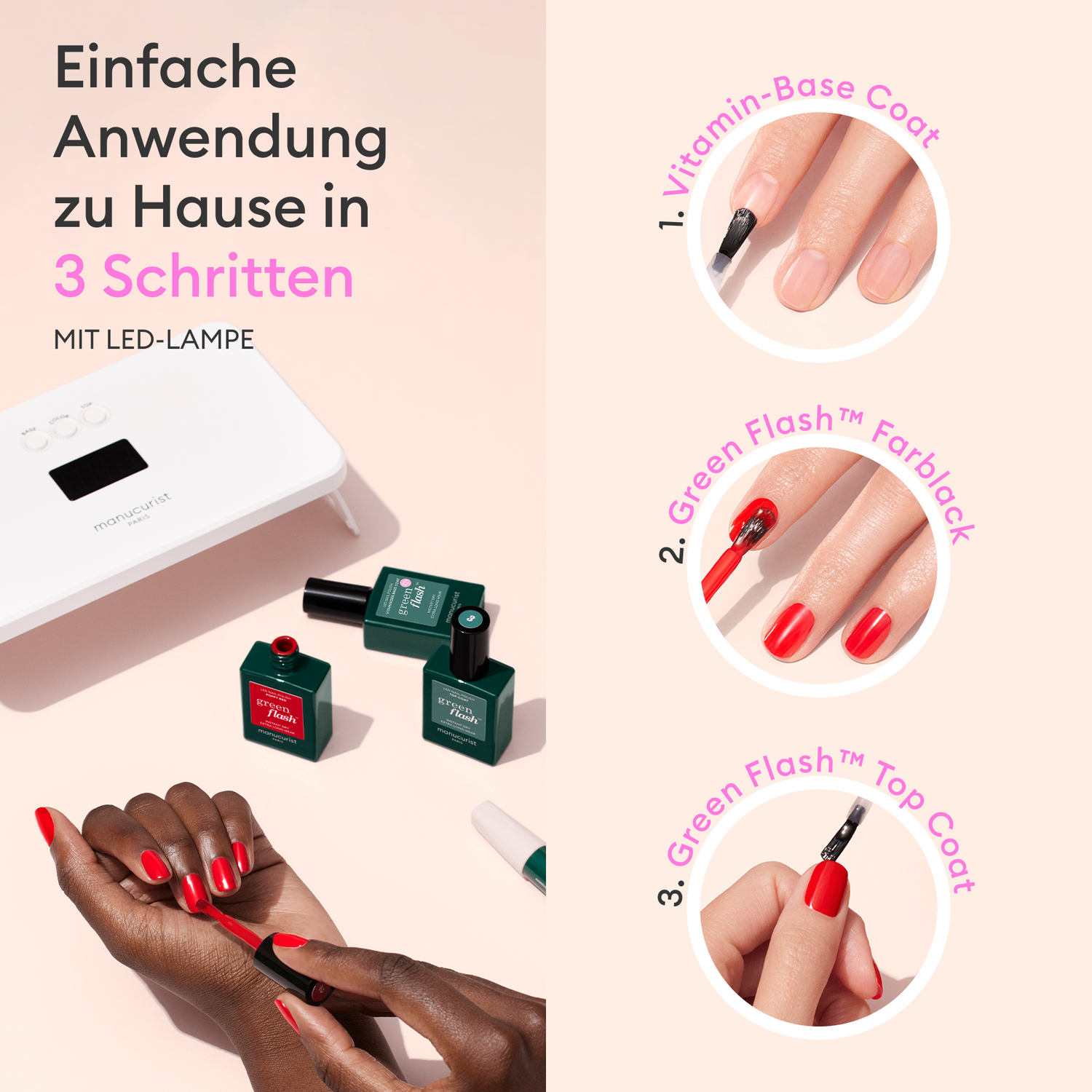 Base Coat Vitaminée Green Flash™