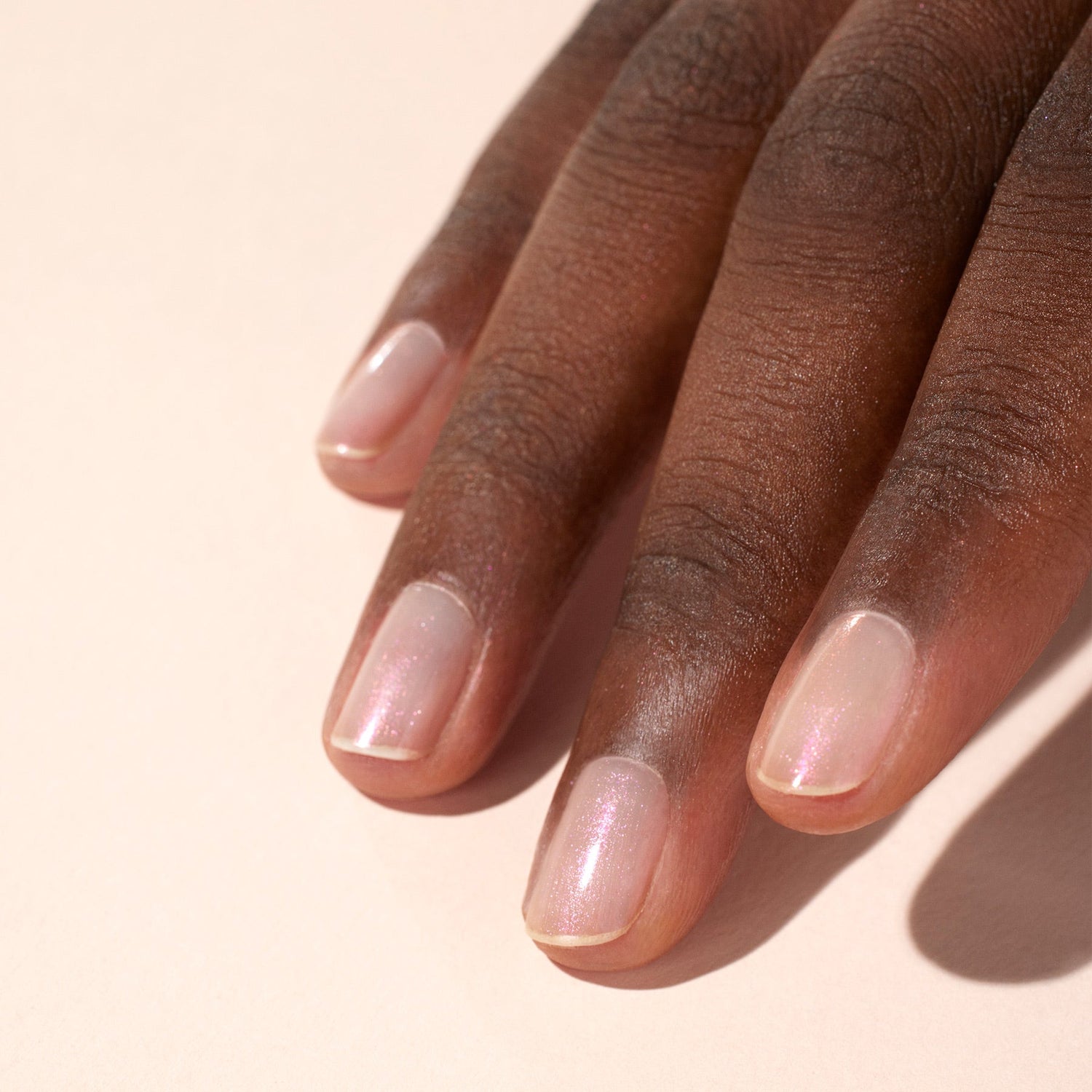 Poudre Pink Glazed Effect