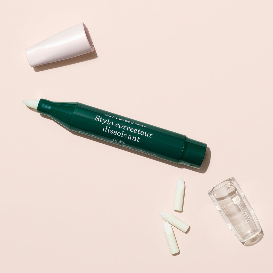 + Stylo Correcteur Dissolvant