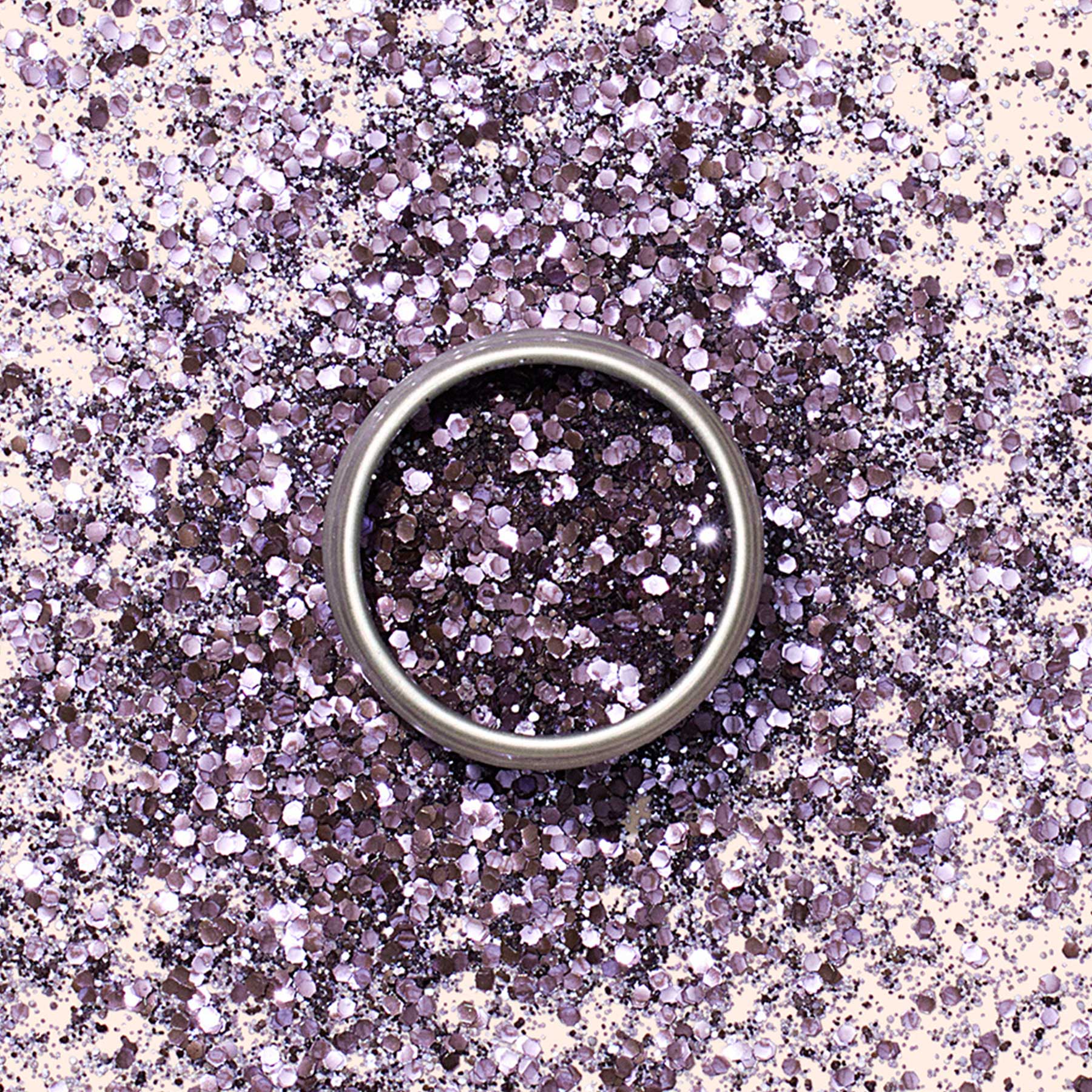 Paillettes biodégradables Lilac