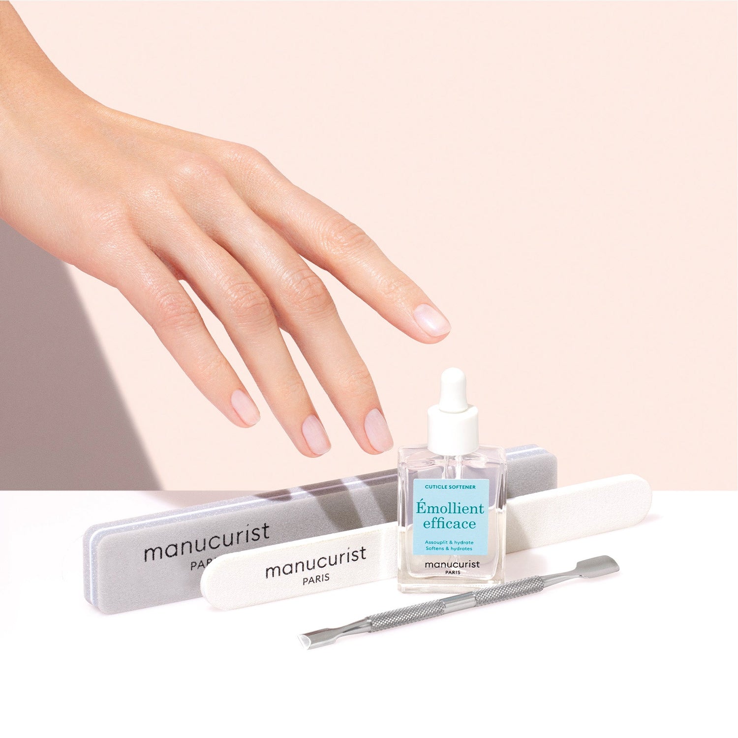 + Kit de préparation de l’ongle