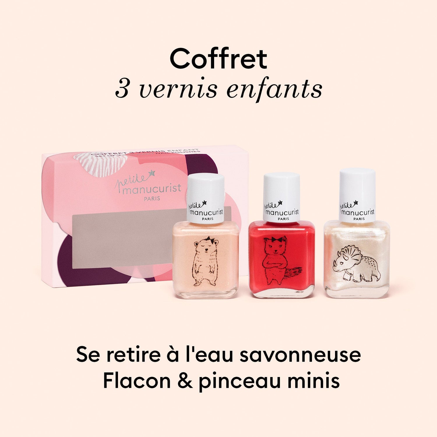 Trio Petite Manucurist