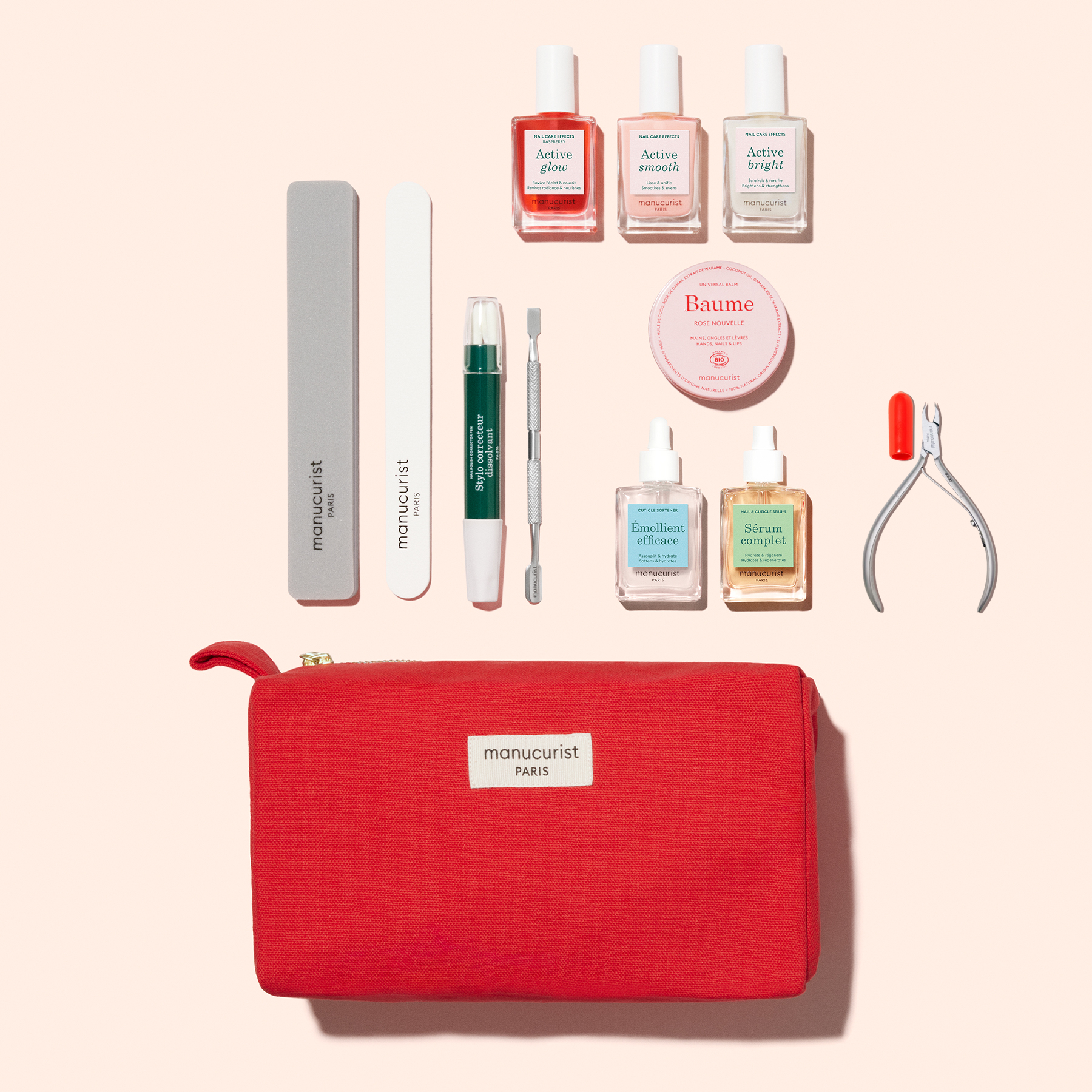 Trousse Addict Manucure Active