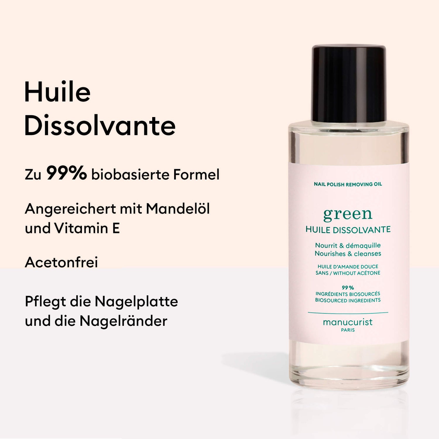 Huile Dissolvante Green™