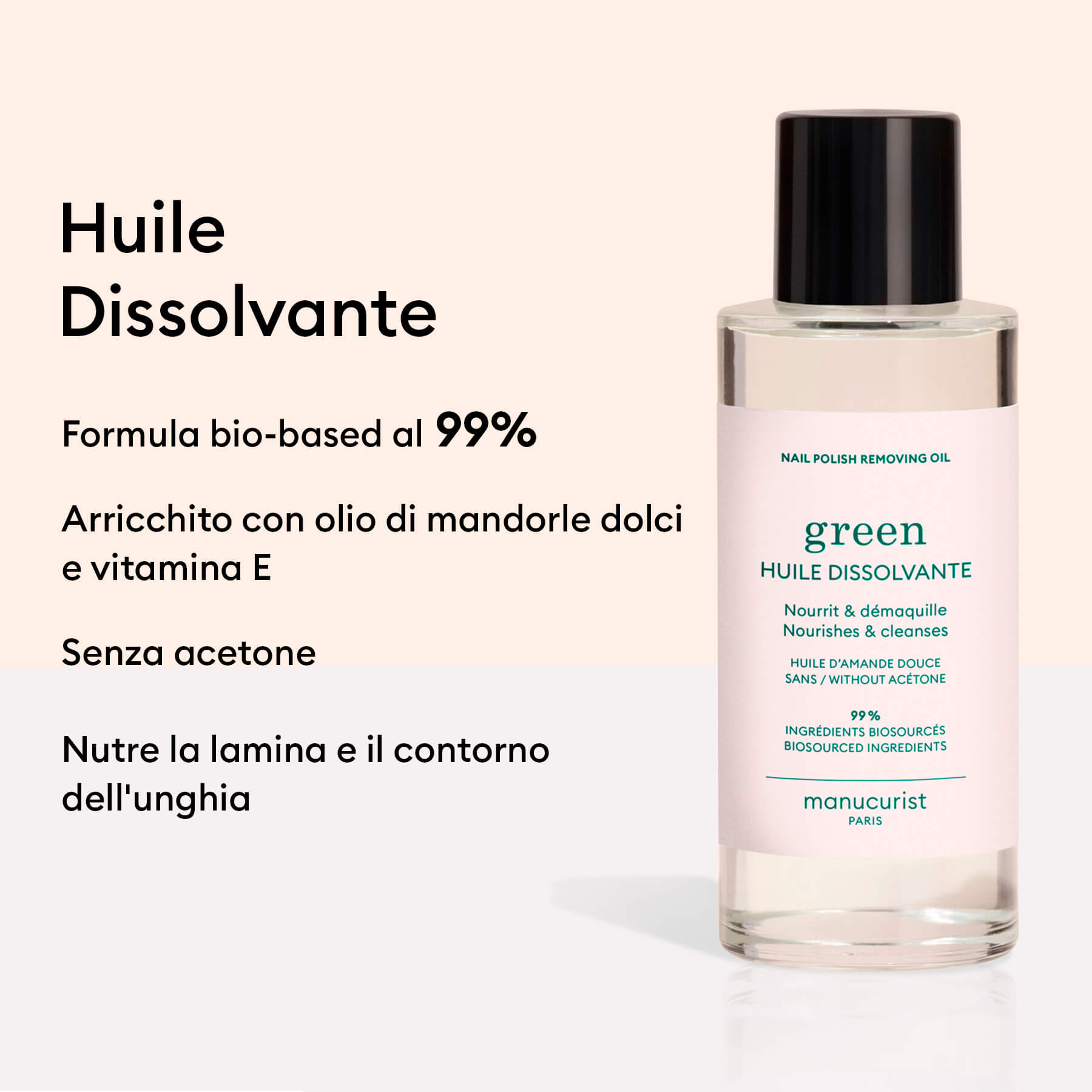 Huile Dissolvante Green™