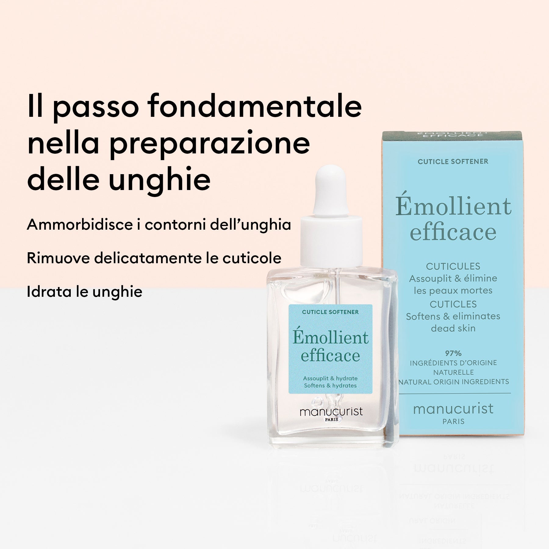 Duo Émollient Efficace &amp; Pousse-Cuticules