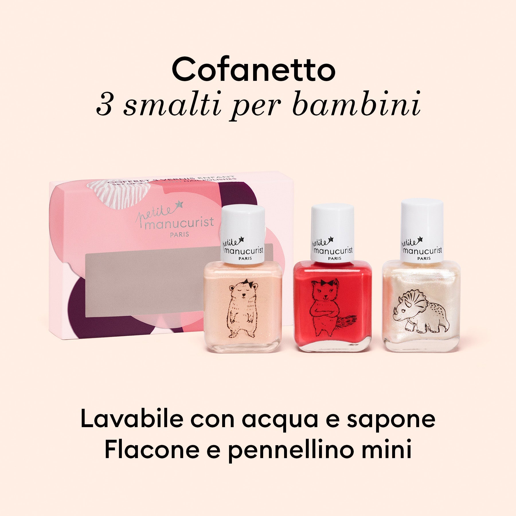 Trio Petite Manucurist