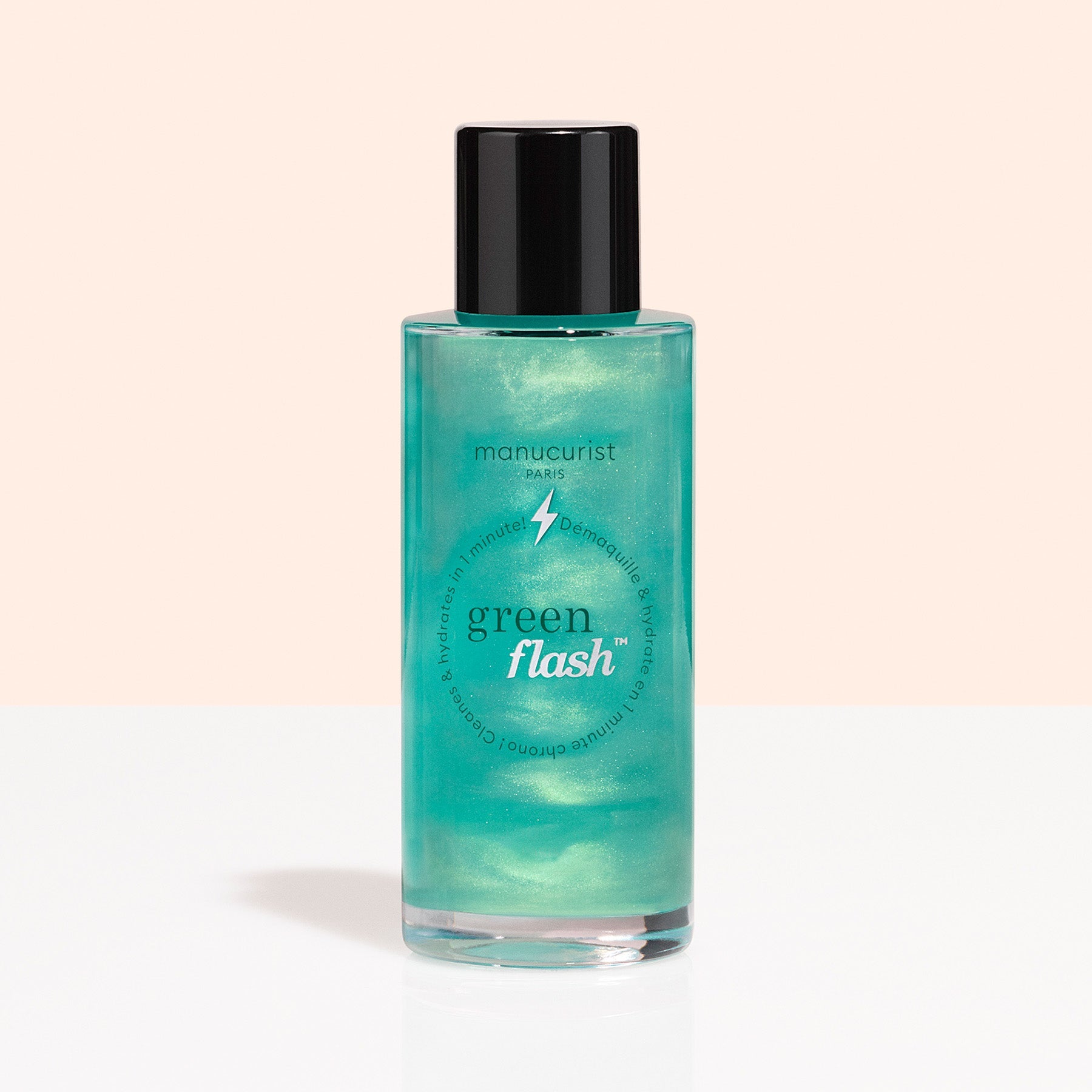 Dissolvant Green Flash™ Pailleté