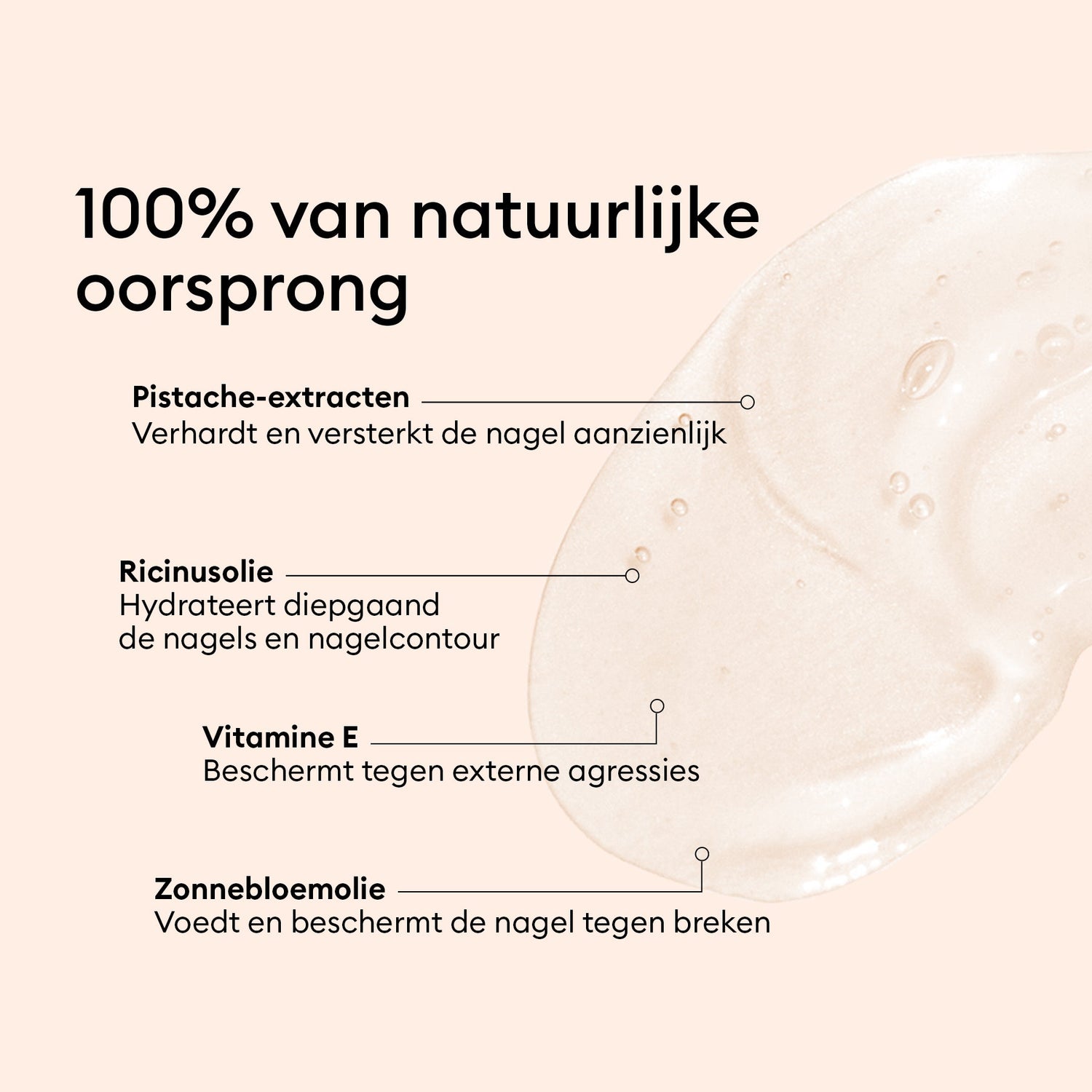 Soin cuticule nourrissant