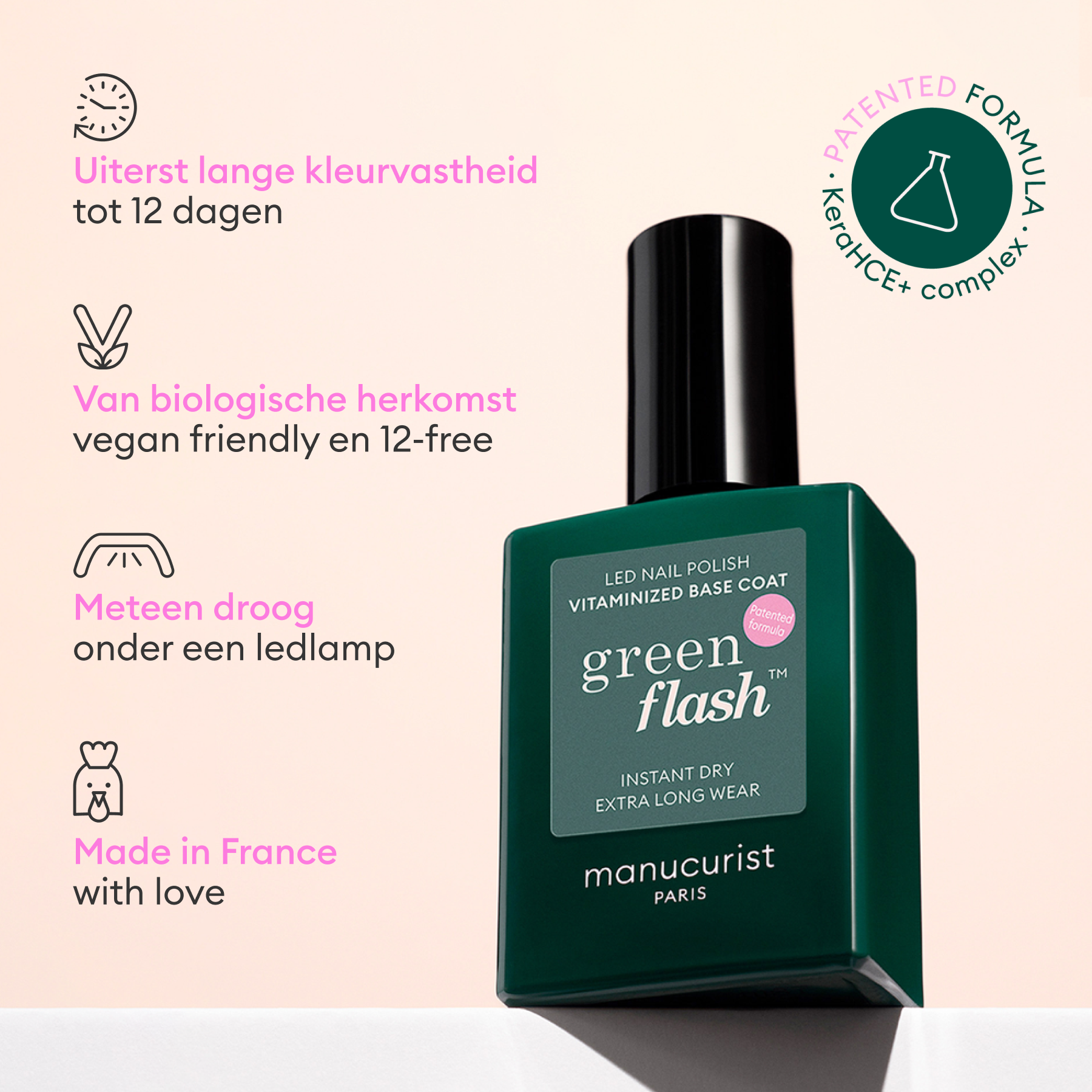 Base Coat Vitaminée Green Flash™