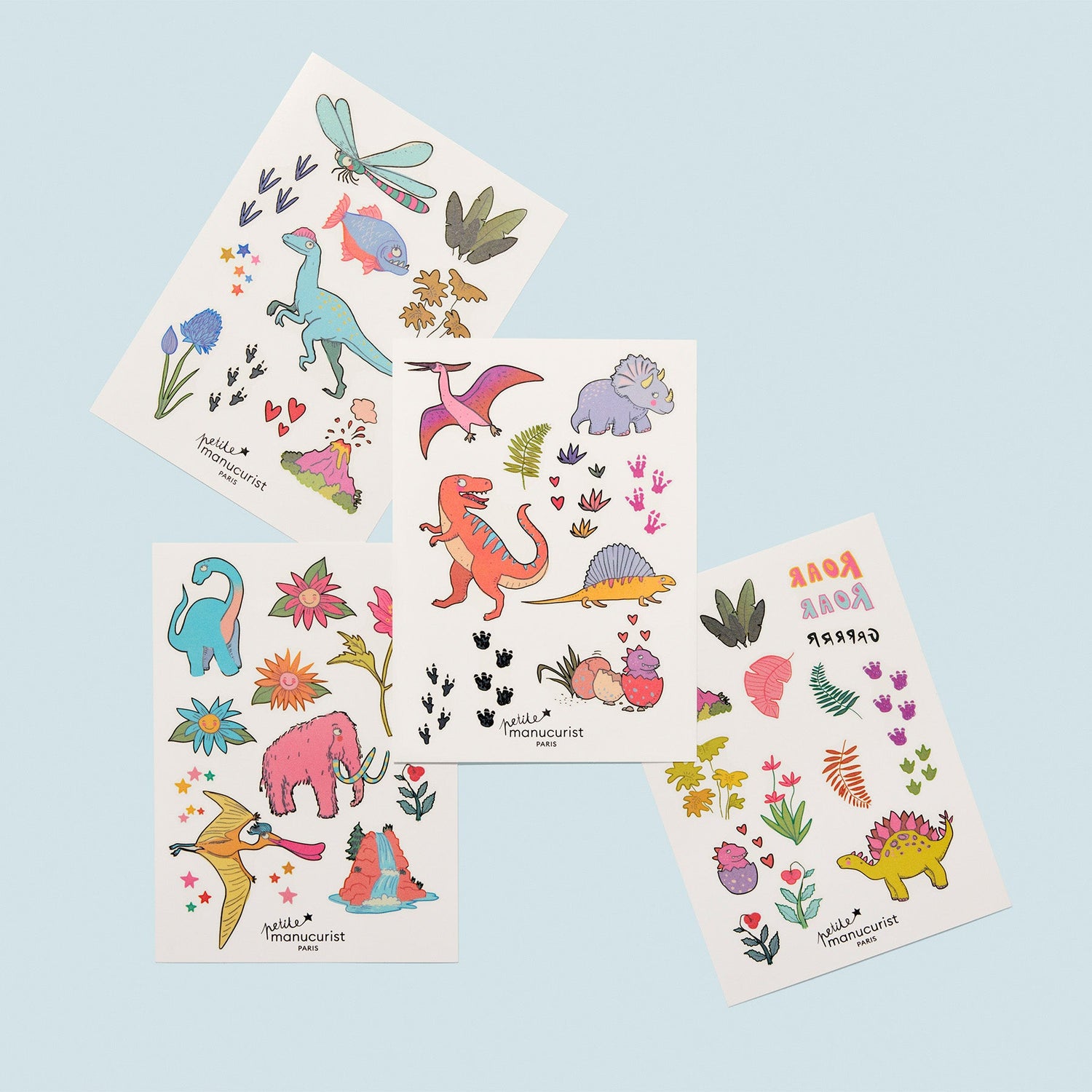 Tattoos Wild Life ongles et corps