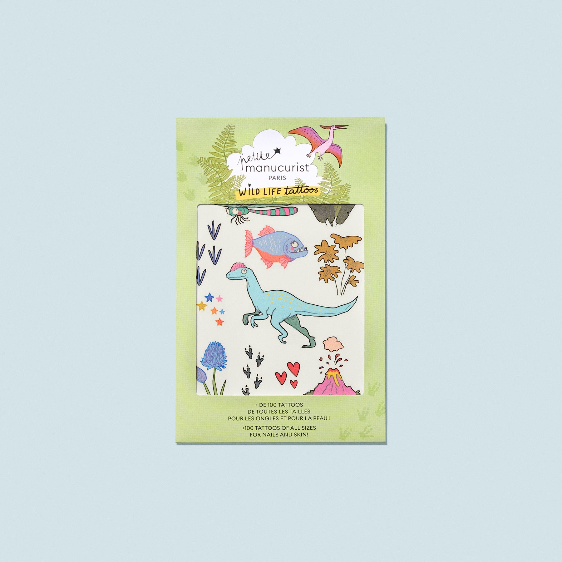 Tattoos Wild Life ongles et corps