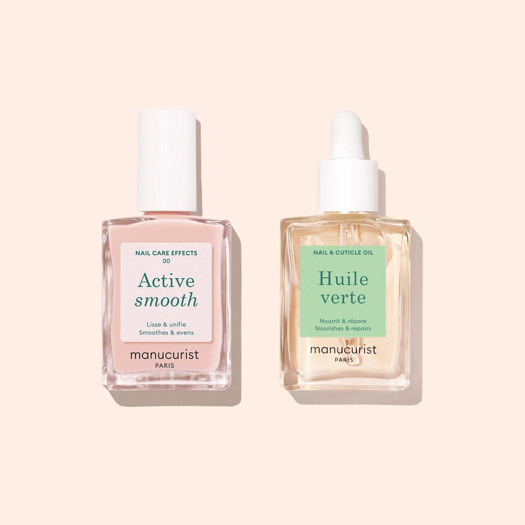 Routine Basic - Ongles Striés