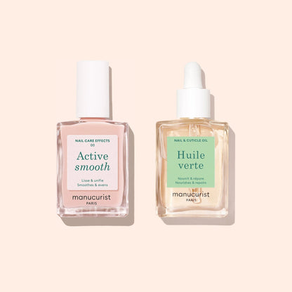 Routine Basic - Ongles Striés