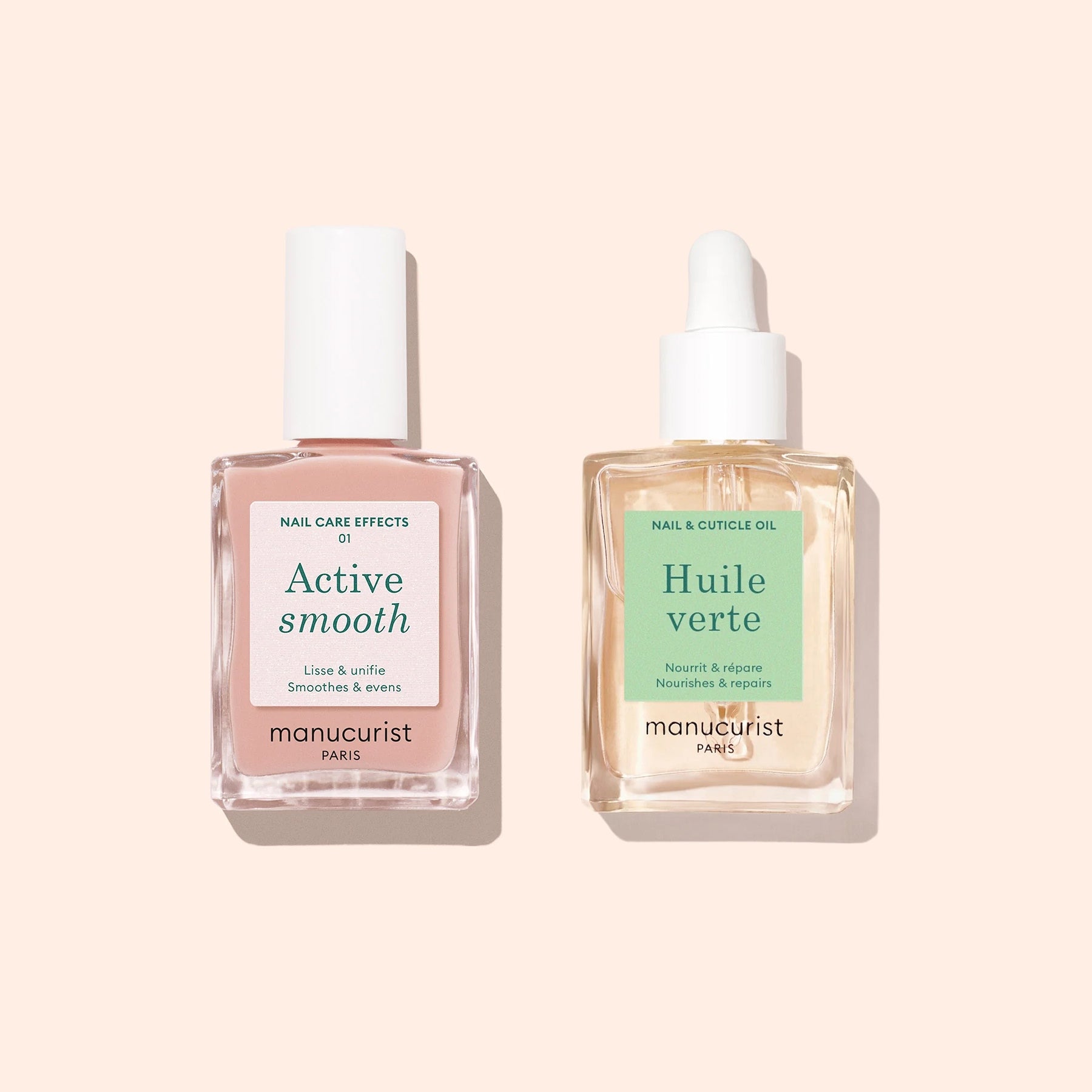 Routine Basic - Ongles Striés