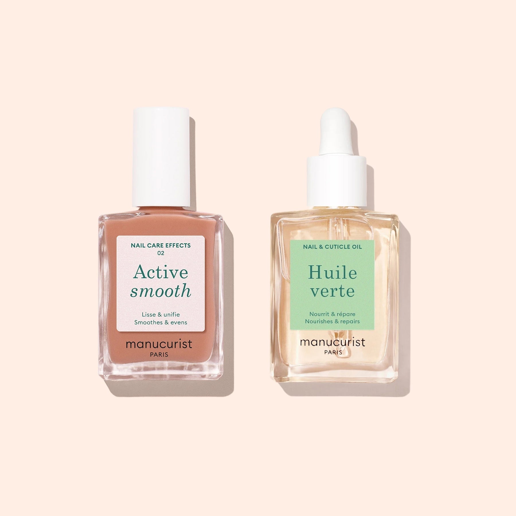 Routine Basic - Ongles Striés