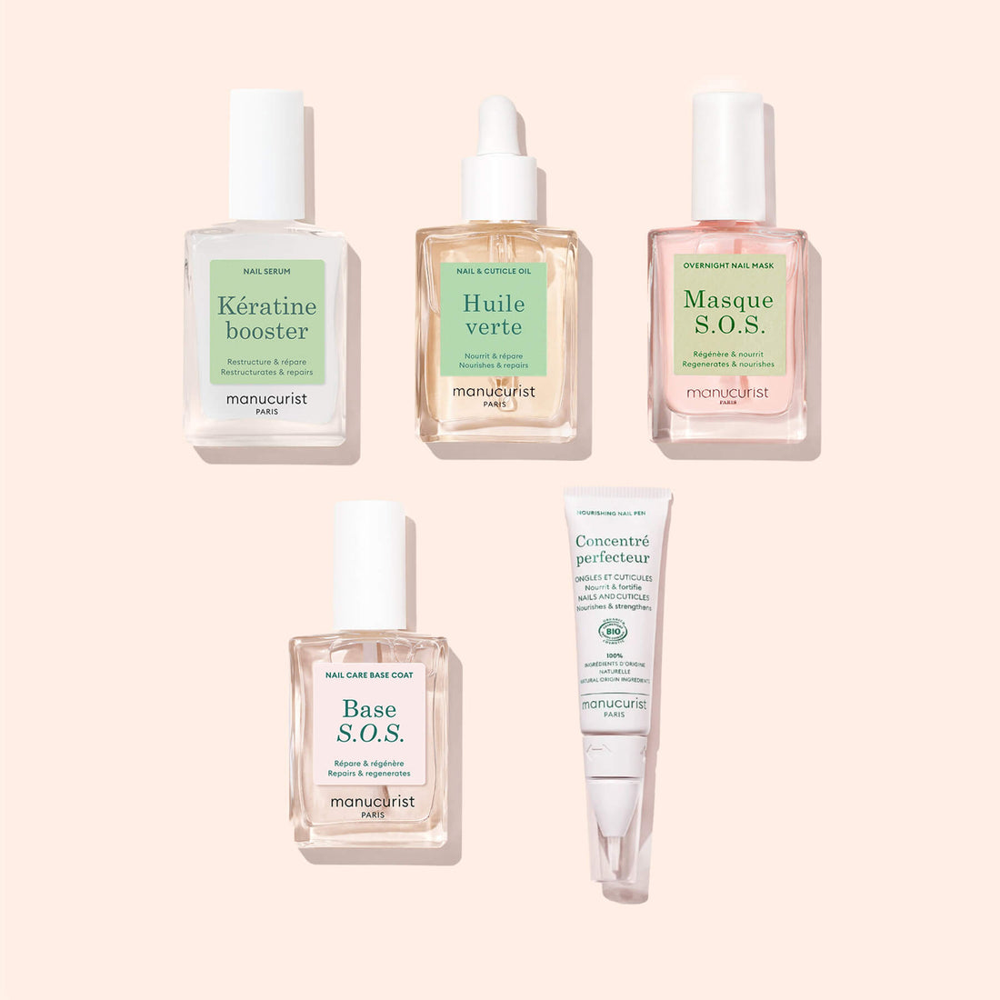 Routine Ultimate - Ongles Abîmés