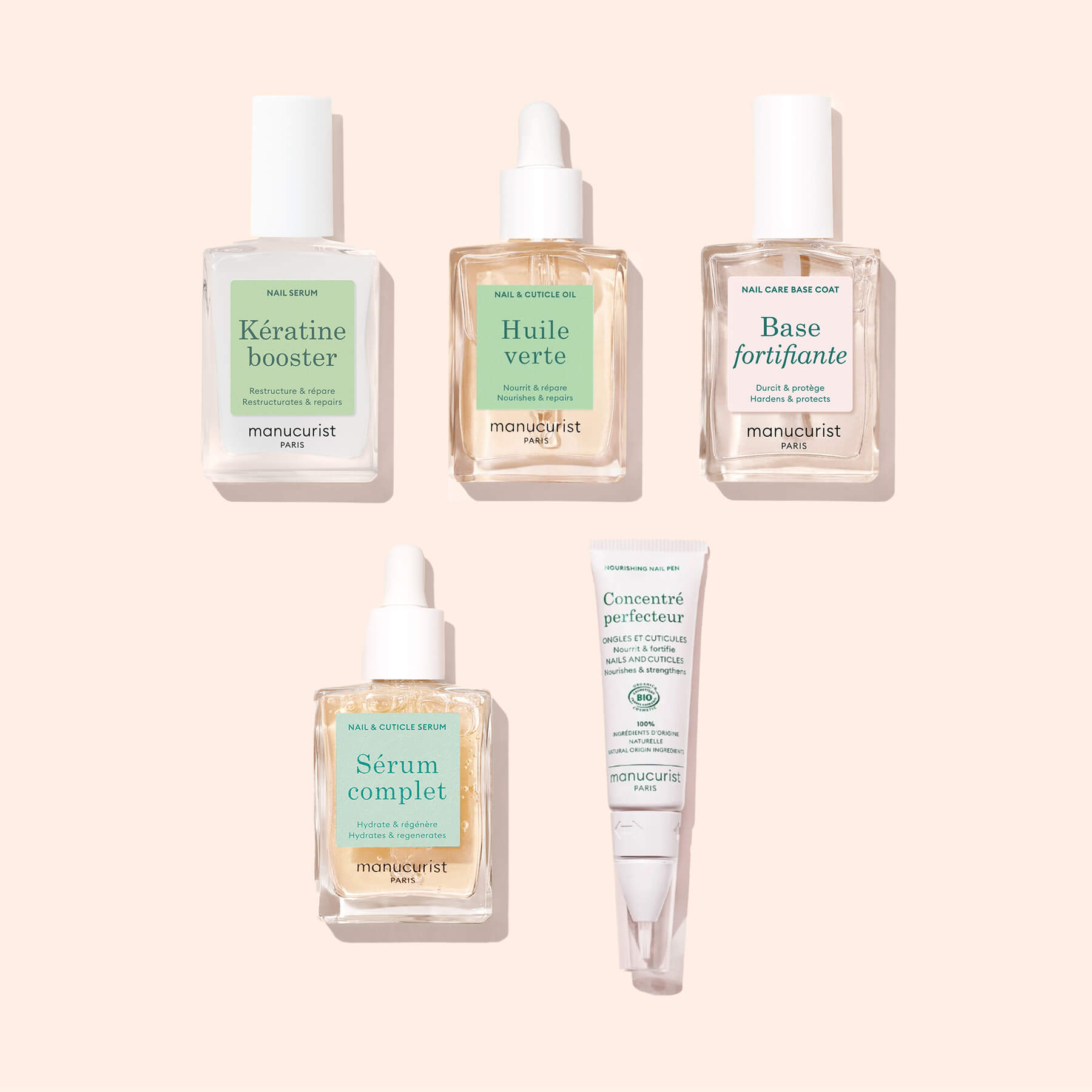 Routine Basic - Ongles Mous