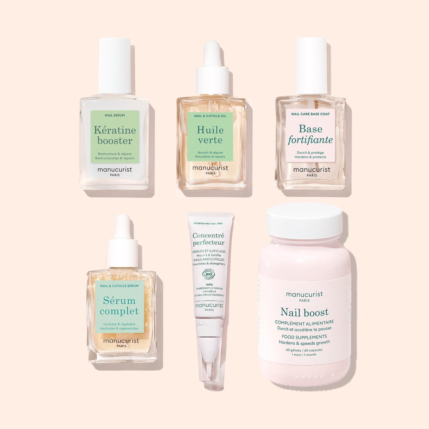 Routine Ultimate - Ongles Mous