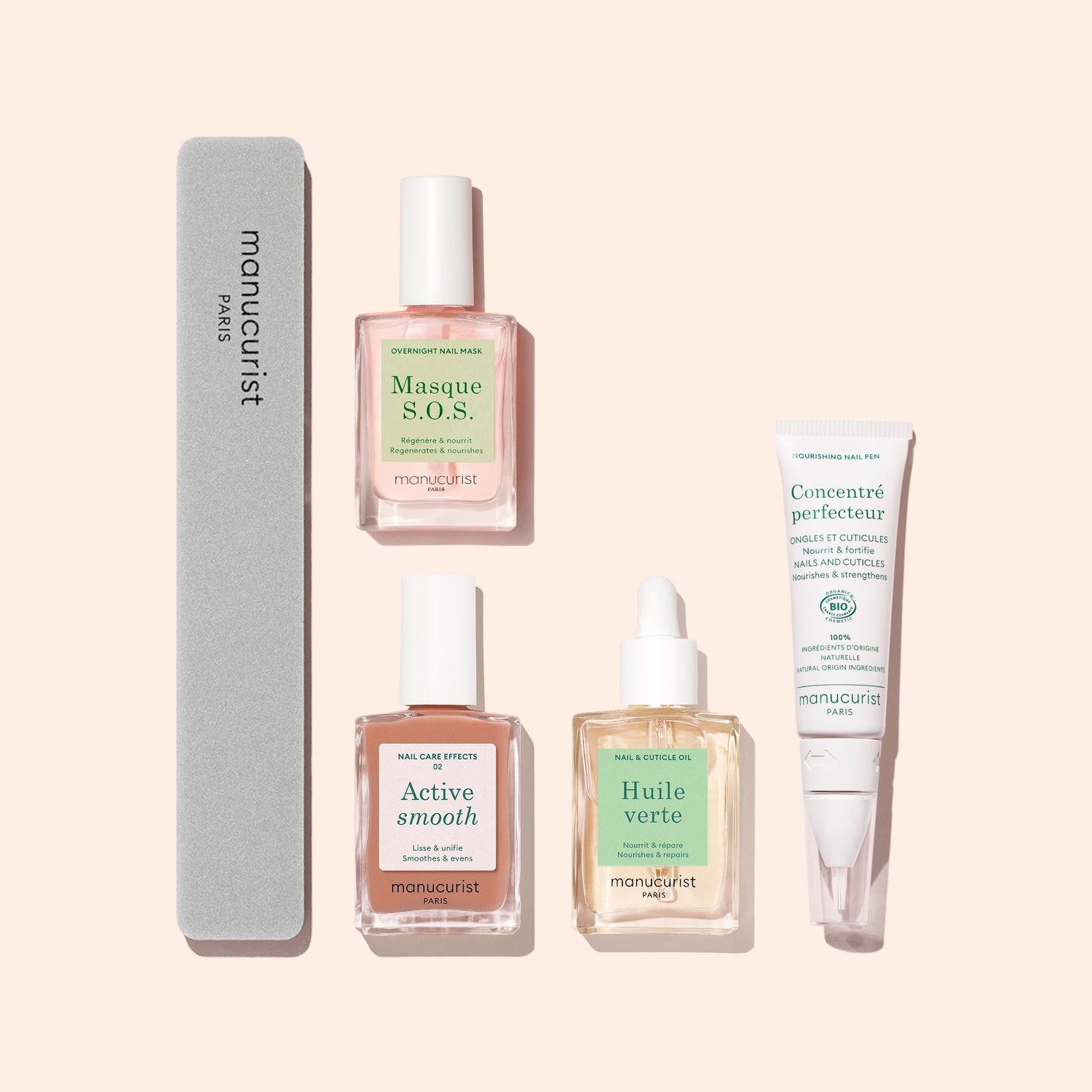 Routine Starter - Ongles Striés