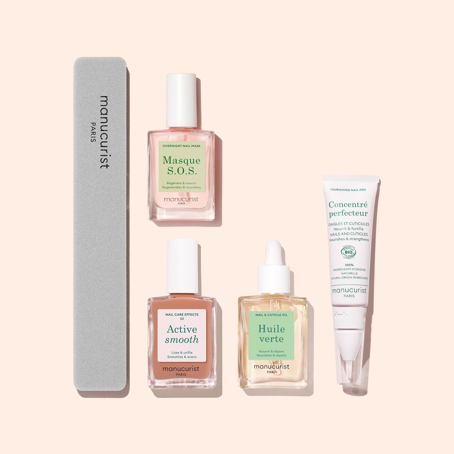 Routine Ultimate - Ongles Striés