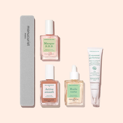 Routine Ultimate - Ongles Striés