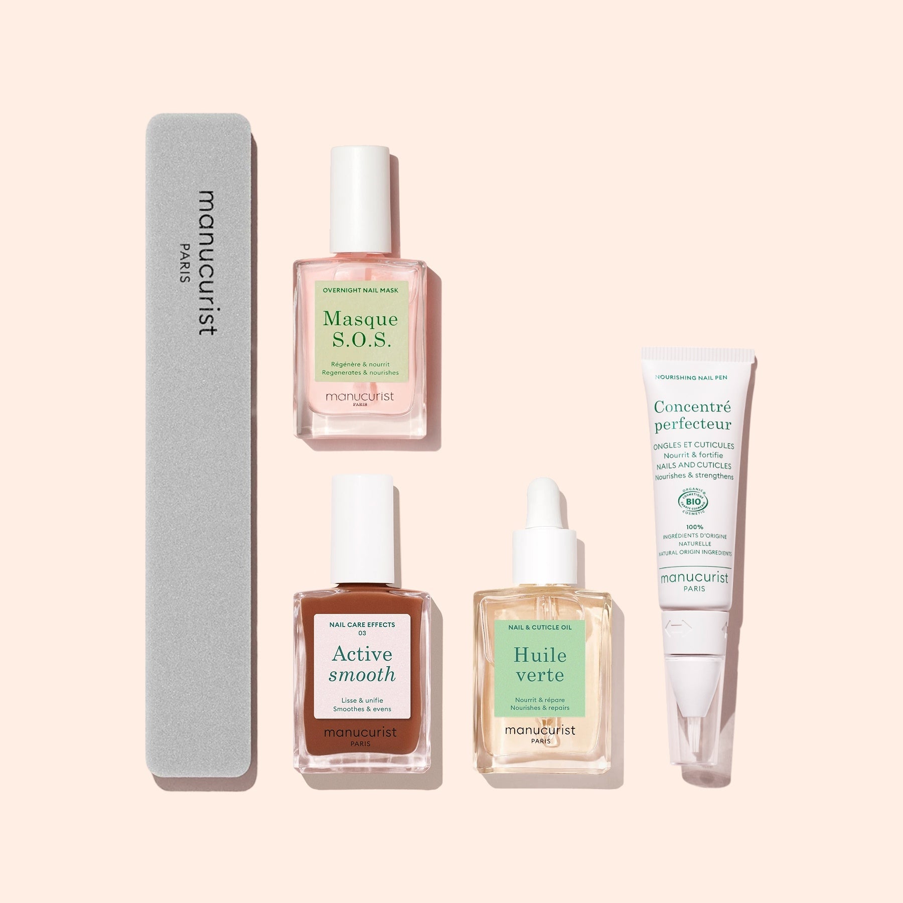 Routine Starter - Ongles Striés