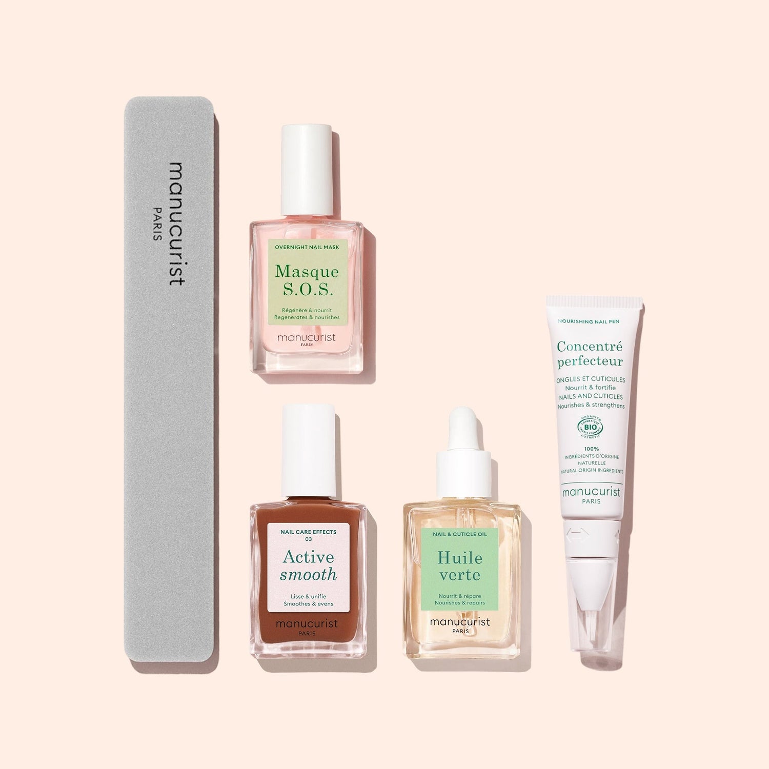 Routine Ultimate - Ongles Striés